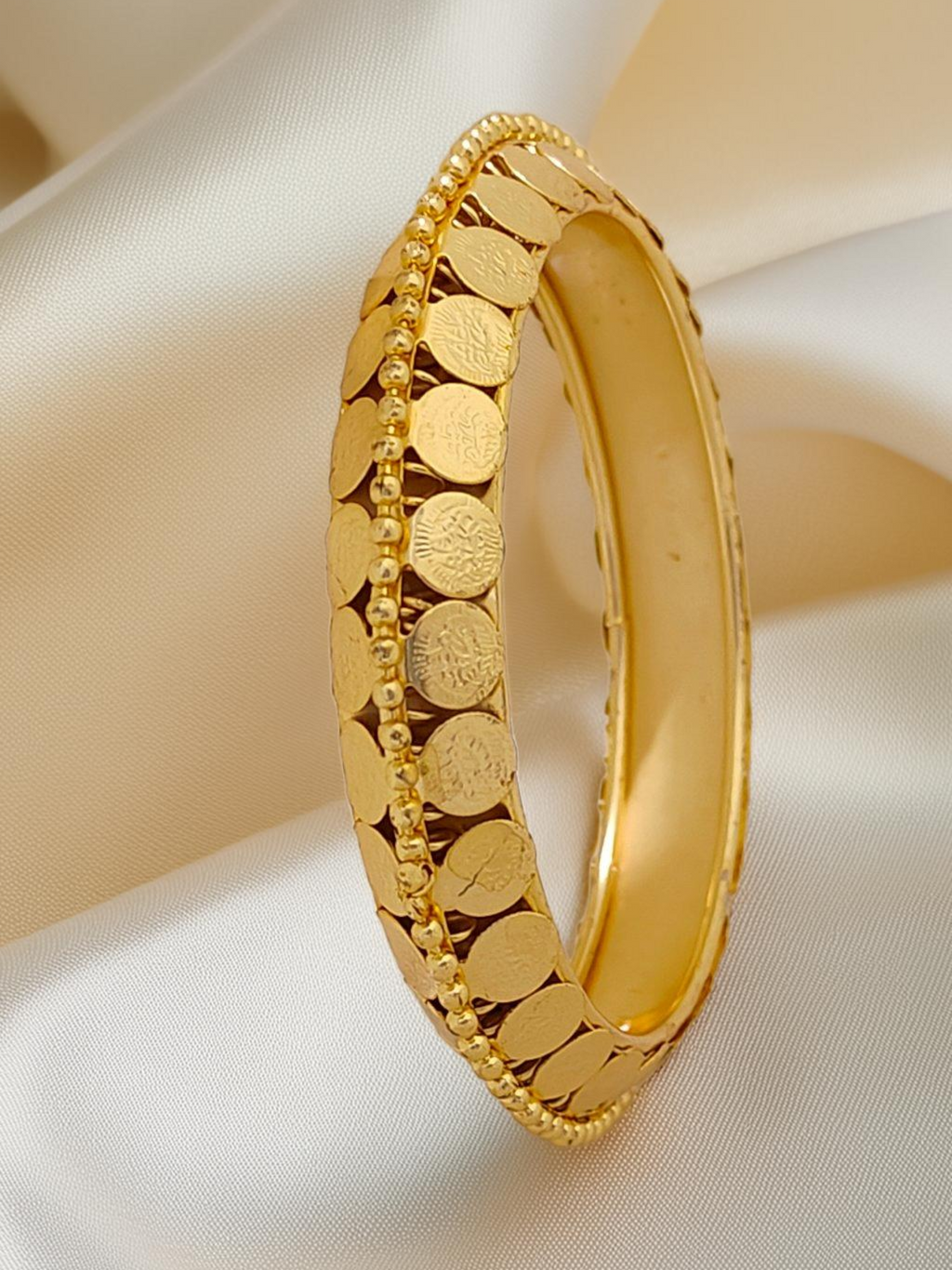 Jewels Kafe Gold Plated Bangle/Kada for Women