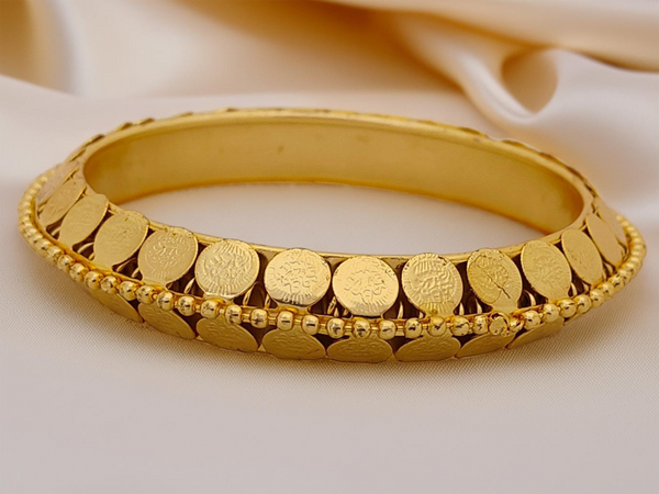 Jewels Kafe Gold Plated Bangle/Kada for Women