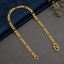 Jewels Kafe Glorious Gold Plated 20 inch Link Men's Chain