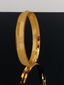 Jewels Kafe Gold Plated Mens Kada 2.18