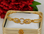 Jewels Kafe Gold Plated Anti-Tarnish Women's Bracelet