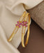 Jewels Kafe Gold Plated Bangle Set (Pack of 2)