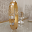 Jewels Kafe One Gram Gold Plated Mens Kada 2.18