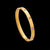 Jewels Kafe Classic Love Gold Plated Mens and Womens Kada Bracelet Jewels Kafe