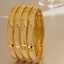 Jewels Kafe Gold Plated Bangle Set (Pack of 4) 2.10