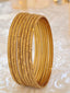 Jewels Kafe Gold Plated Bangle Set (Pack of 8) 2.10