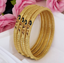 Jewels Kafe Gold Plated Bangle Set of 4