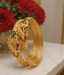 Jewels Kafe Gold Plated Bangle Set 2.10
