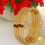 Jewels Kafe Gold Plated Bangle Set of 4 2.10