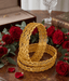 Jewels Kafe Gold Plated Bangle Set (Pack of 4)