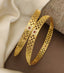 Jewels Kafe Gold Plated Bangle Set of 2