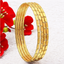 Jewels Kafe Gold Plated Bangle Set of 4