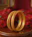 Jewels Kafe Gold Plated Bangle Set of 2