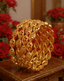 Jewels Kafe Gold Plated Bangle Set (Pack of 4) 2.8