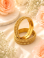 Jewels Kafe Gold Plated Bangle Set (Pack of 4) Jewels Kafe