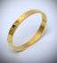 Jewels Kafe One Gram Gold Plated Mens Kada Free Size Free Size