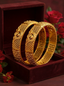✨ Jewels Kafe Premium Anti-Tarnish Bangles Set Jewels Kafe