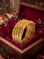 Jewels Kafe Premium Gold Plated Bangle Set of 4