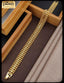 Jewels Kafe Gold Plated Bracelet for Men