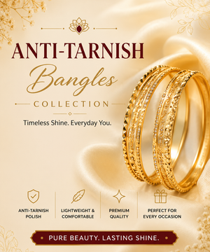 Anti-Tarnish Bangles
