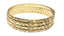 Jewels Kafe Gold Plated Bangle Set (Pack of 4)
