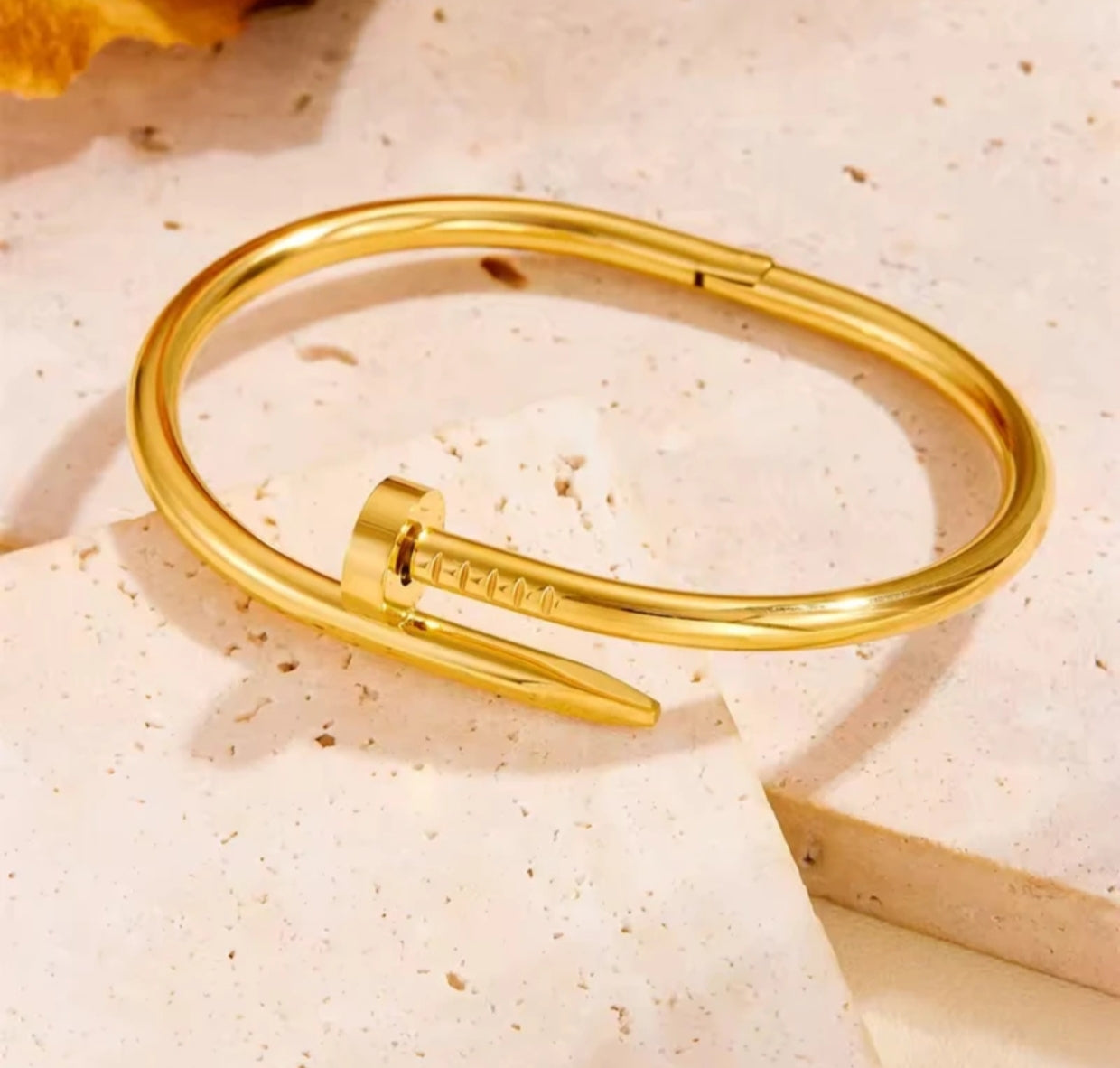 Jewels Kafe Gold Plated Anti-Tarnish Women's Bracelet/Kada
