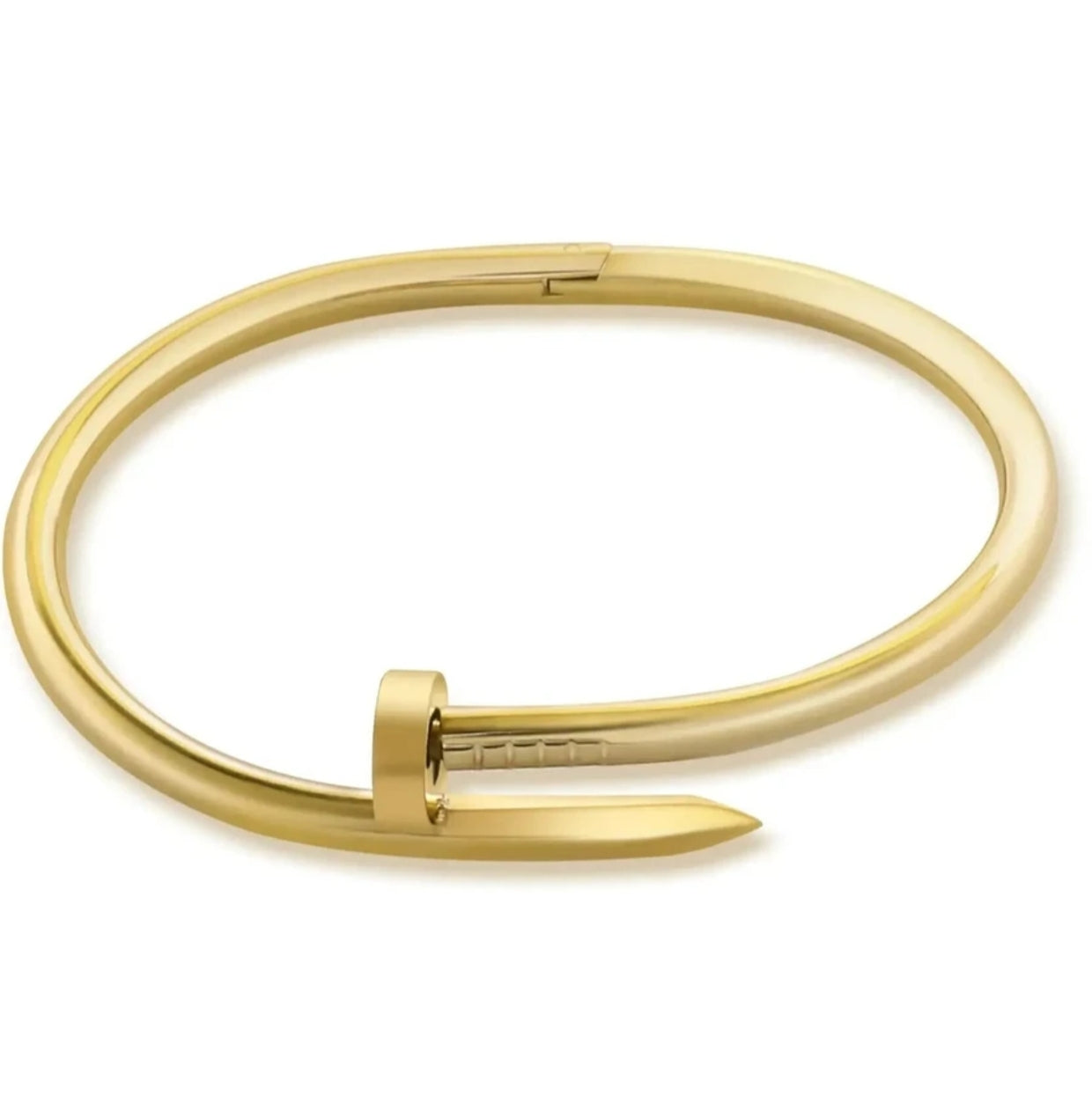 Jewels Kafe Gold Plated Anti-Tarnish Women's Bracelet/Kada