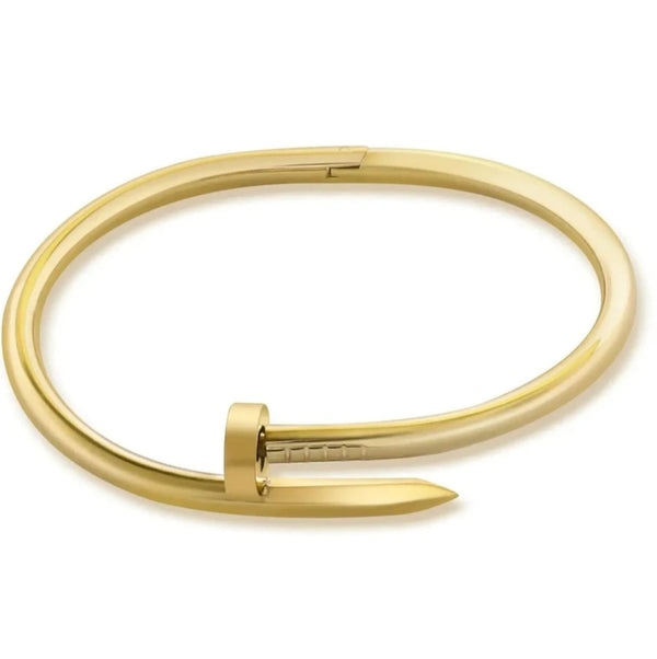 Jewels Kafe Gold Plated Anti-Tarnish Women's Bracelet/Kada