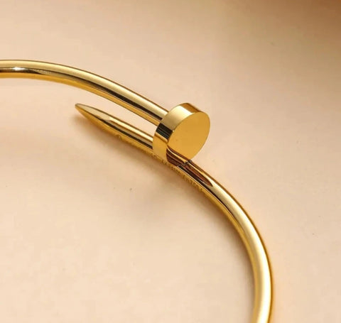 Jewels Kafe Gold Plated Anti-Tarnish Women's Bracelet/Kada Jewels Kafe