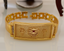 Jewels Kafe Mahakal and Trishul Broad Bracelet Kada for Men