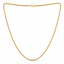 Jewels Kafe Premium Anti-Tarnish Golden Snake Chain for Men and Women Jewels Kafe