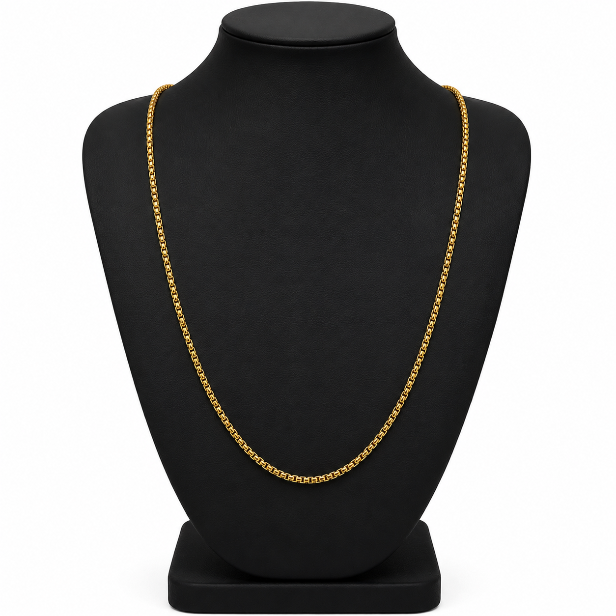 Jewels Kafe Premium Anti-Tarnish Golden Snake Chain for Men and Women Jewels Kafe