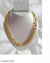1 gram Stylish Heavy Golden Neck Men Chain “20” Inches Gold-plated Chain GlowRoad