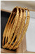Jewels Kafe Gold Plated Bangle Set (Pack of 4) Jewels Kafe