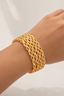 Jewels Kafe Gold Plated Bangle Set (Pack of 4)