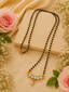 Jewels Kafe Elegant Black Beaded Mangalsutra Jewels Kafe