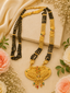 Jewels Kafe Anti-Tarnish Gold Plated Long Mangalsutra Jewels Kafe