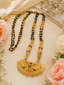 Jewels Kafe Anti-Tarnish Gold Plated Long Mangalsutra Jewels Kafe