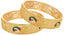 Traditional Gold Plated Bangles (2.4)