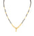 Gold Plated Mangalsutra Necklace GlowRoad