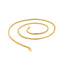 Jewels Kafe Gold Plated Anti-Tarnish Golden Chain for Men and Women
