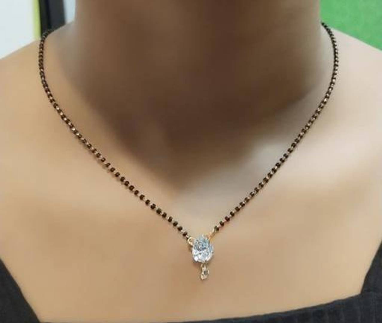 Trendy Brass Mangalsutra for Women Main image