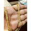 Trendy Designer Gold Plated Men's Chain