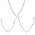 Fascinating LCT Gold Plated Pearl Set of 4 Jewellery Combo for Women GlowRoad