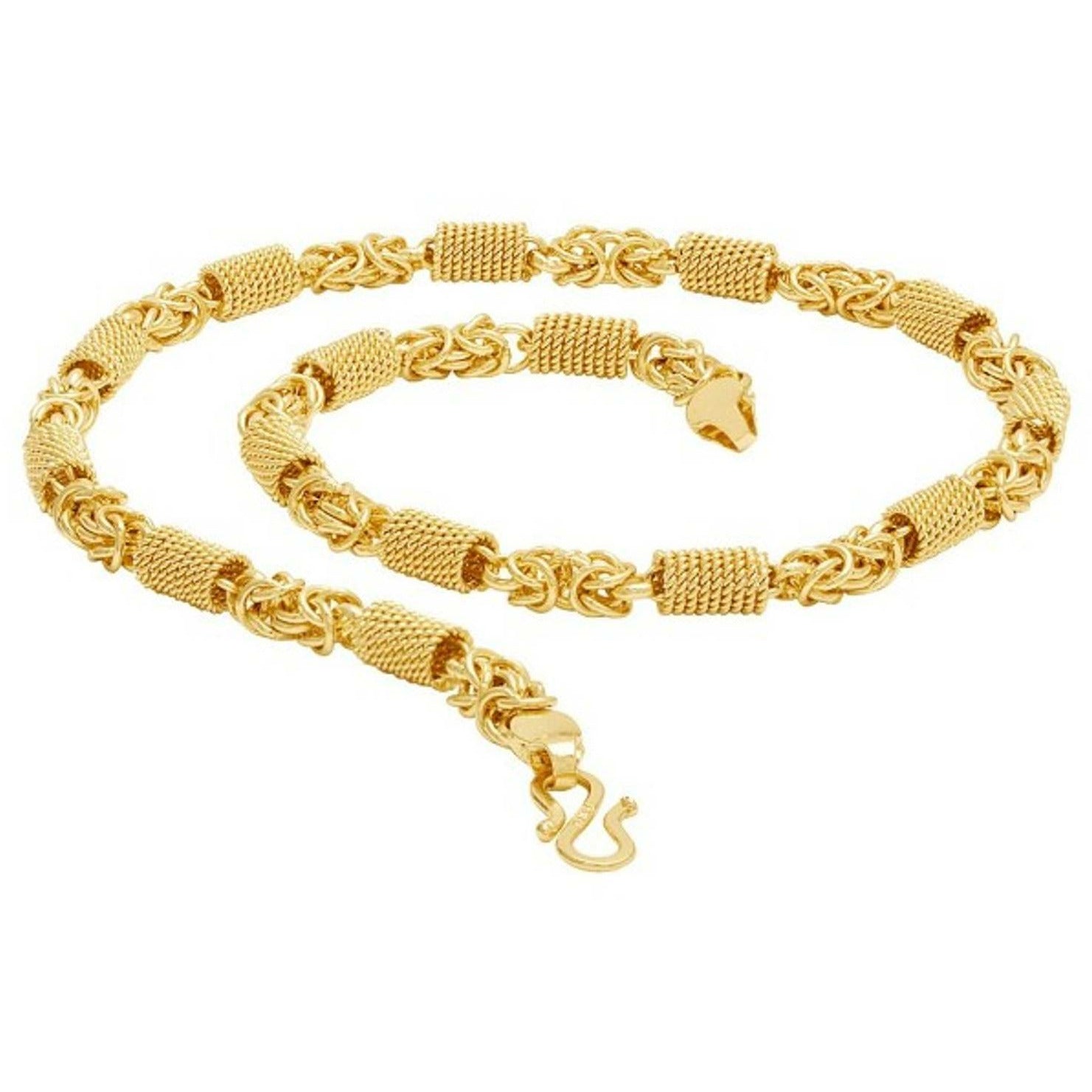 Golden New Trending Men's Chain Gold-plated Chain