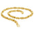 Jewels Kafe Trending Gold Plated Men's Chain & Bracelet Combo Jewels Kafe