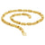 Golden New Trending Men's Chain Gold-plated Chain Jewels Kafe