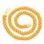 Trendy Gold Plated Brass Chain for Men (Men's Chain)