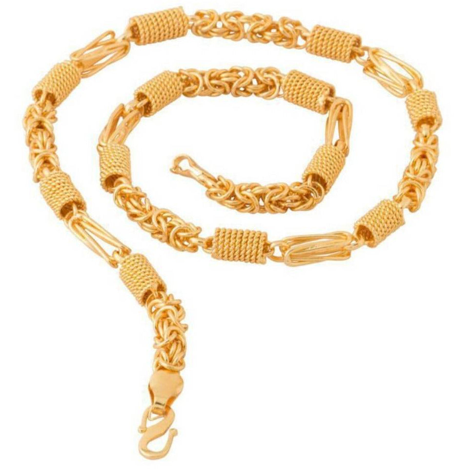 Trendy Gold Plated Chain for Men (Men's Chain) Main image