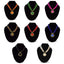 Stylish Brass Beads Necklace for Women Combo of 8